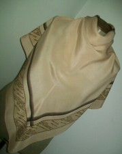LARGE VINTAGE SILK SCARF