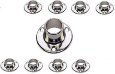 8 Wardrobe Rail Supports