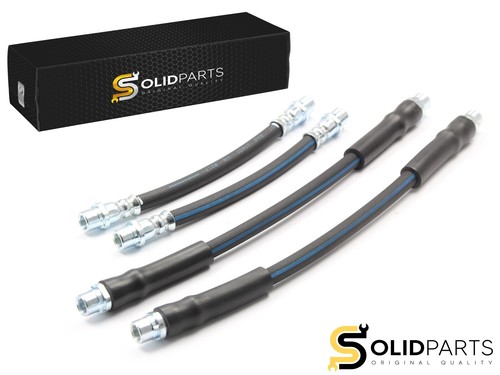 Original brake hose set - 4x,