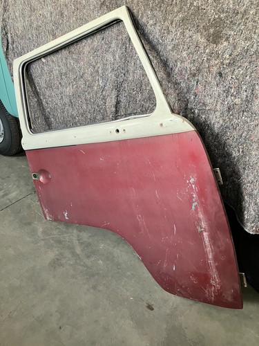 Early bay window - vw, camper