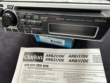 Retro Clarion D8318R Car CD