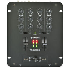 Citronic PRO-2 MKII 2-Channel