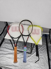 3 Tennis Rackets Bundle Wilson