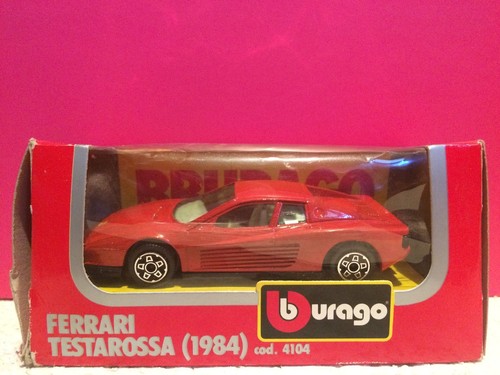 Burago superb ferrari - superb,
