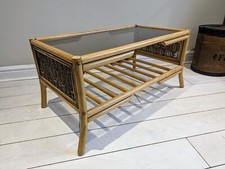 Bamboo Rattan Coffee Table