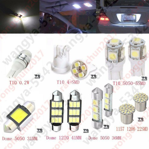 14pcs led light interior - 14pcs,