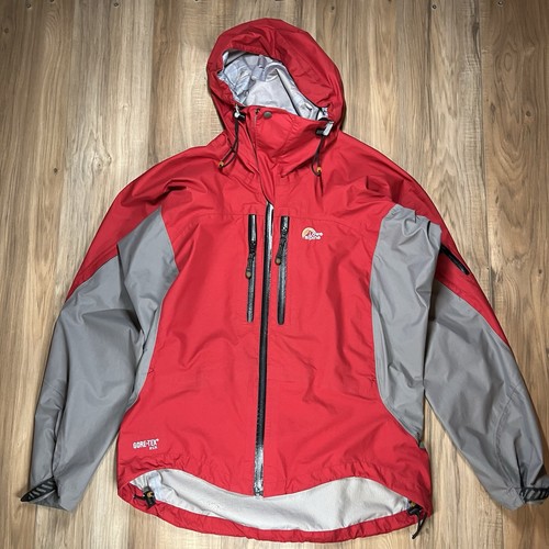 Lowe alpine red grey gortex - red/grey,