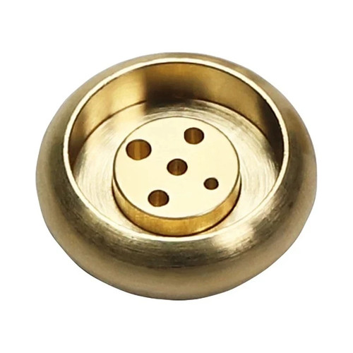 Brass incense stick burner - brass,