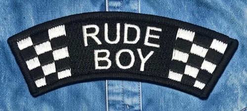 Ska reggae skinhead patch - skinhead,