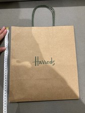 Harrods Gift Shopping Paper