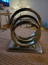 Metal Gold Letter Rack