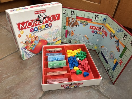 Vintage waddingtons monopoly - vintage,