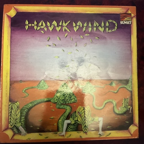 Vinyl hawkwind selftitled - lp,