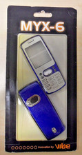 Sagem MYX-6 MYX6 MY-X6 BLUE &
