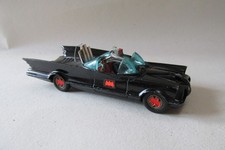Corgi No.267 Original Batmobile With Batman And Robin Figures