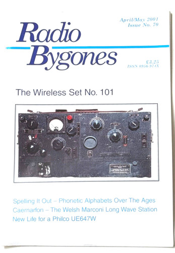 Radio bygones april - bygones,