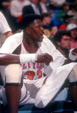 Patrick Ewing New York Knicks