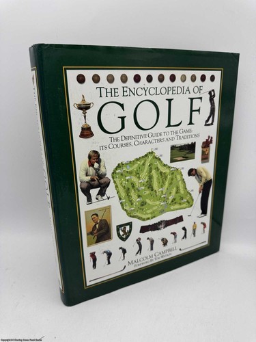 The encyclopedia golf - the,
