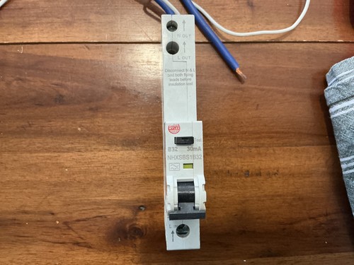 Wylex nhxsbs1b32 rcbo - nhxsbs1b32,