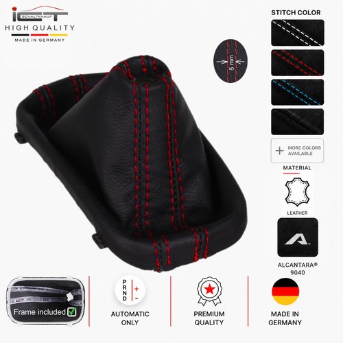 Leather shift boot gaiter - c,