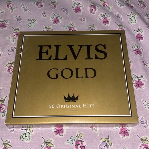 Elvis presley gold cd - presley, :