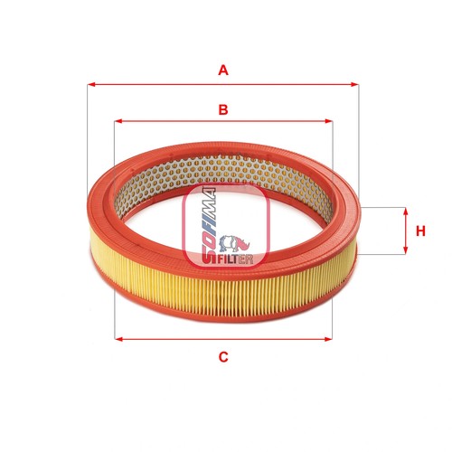 Air filter fits ford - fits:, i