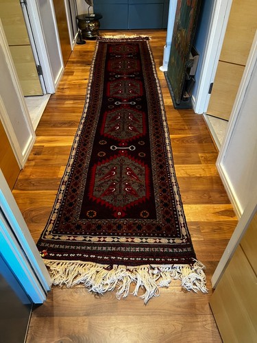 Oriental hall runner carpet - runner,