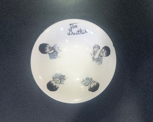 Beatles china cereal - cereal, bowl