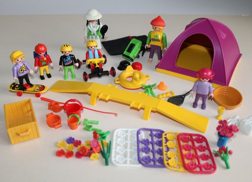 Playmobil children 2x - playmobil, 5x