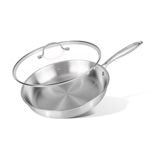 30cm stainless steel frying - 30cm,