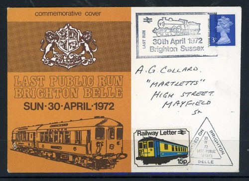 Great britain 1972 cover - great, gb