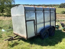 Livestock Trailer Twin Axle