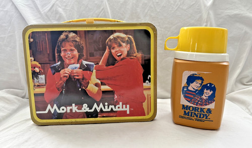 Mork mindy metal lunchbox - mindy,