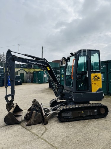 Volvo ec27d 2021 - 2021, (1392)hrs