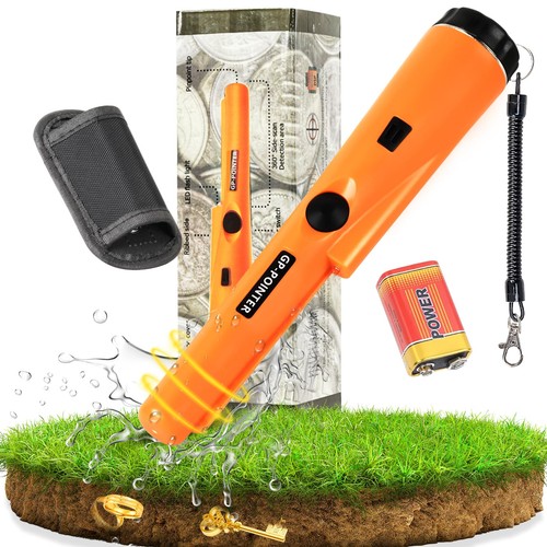 Metal detector waterproof led - detector,