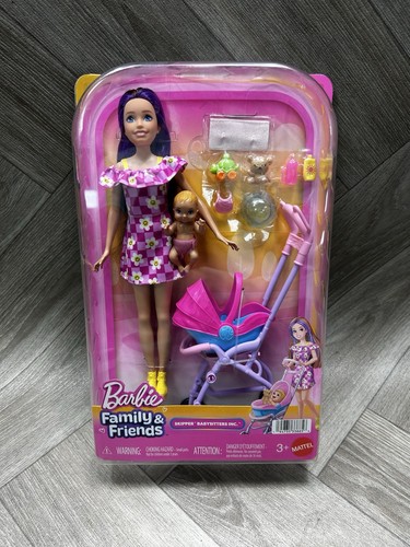 Barbie family friends - family,