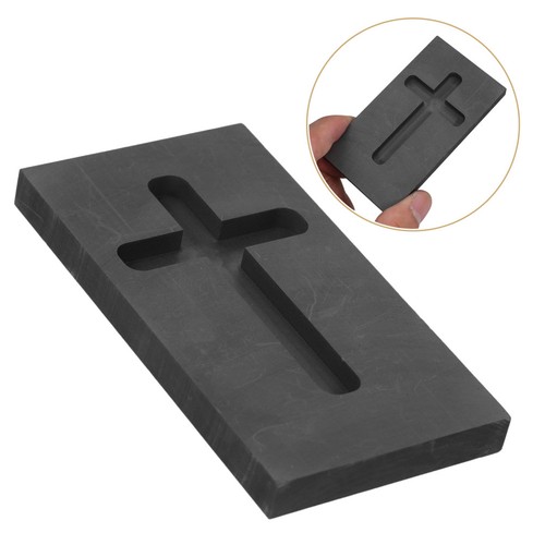 Graphite cross mold - cross,