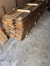 Larch Wood Planks 240 x 14.5 x 2.2cm + Different Sized Pin Planks.