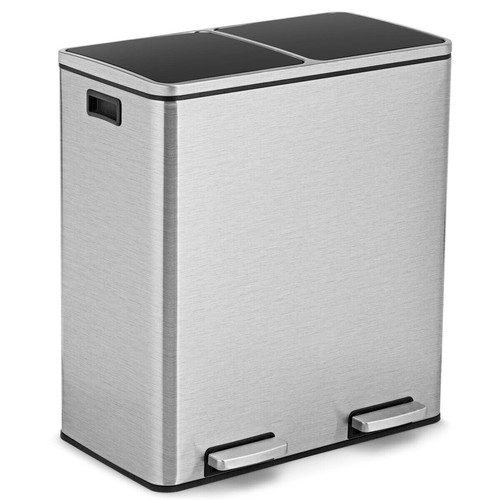 2x30l recycling pedal bin - 2x30l,