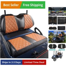 Golf Cart Diamond Seat Covers