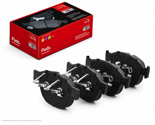 Apec front brake pads for - front,