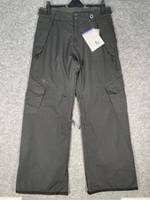 O'Neill Launch Series Ski Pants Unisex Size 50 Anthracite Waterproof Snowboard