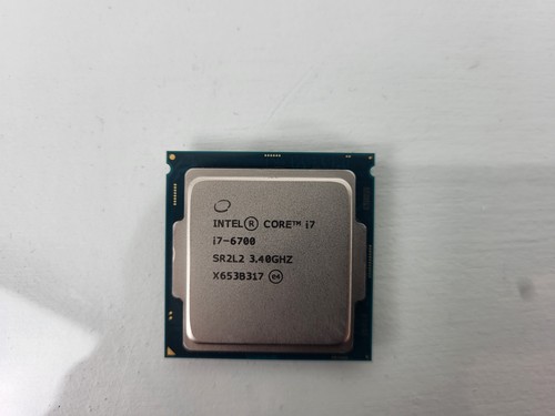 Intel core 6700 40ghz - i7-6700, 3.40ghz