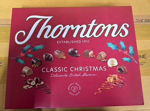 Thorntons classic christmas - thorntons,