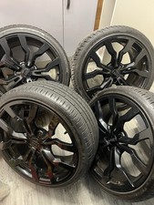 Audi R8 GT Spider Wheels Gloss Black 19” Alloy Wheels & Tyres