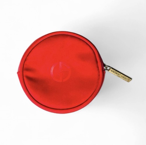 Giorgio armani red zip - red, coin