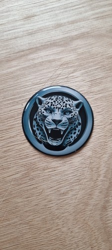 Gear rotary knob dome - , badge
