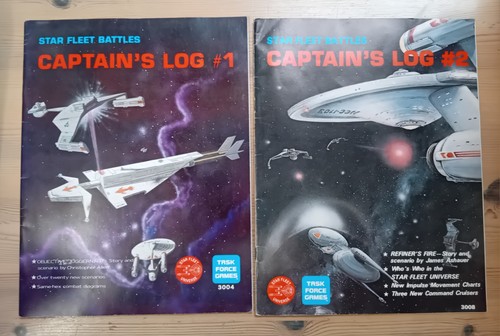 Captain log 4 5 - &,