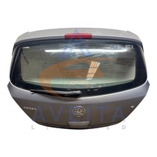 Vauxhall Corsa D 2008 5-Door Tailgate Silver 4AU / 163 93191552