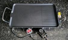 1500W Teppanyaki Electric Grill Table-top Electric Griddle Hot Plate BBQ small